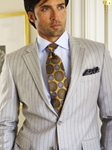 Carmel Handrolled Pocketsquare