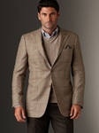 Mahogany Collection Grey Stripe Suit