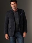 Mahogany Collection Grey Stripe Suit