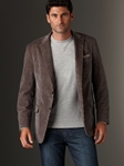 Mahogany Collection Grey Stripe Suit