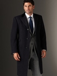 Mahogany Collection Grey Stripe Suit