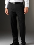 Charcoal Gabardine Trouser