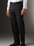 Charcoal Gabardine Trouser