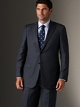 Mahogany Collection Grey Stripe Suit