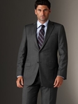 Mahogany Collection Grey Stripe Suit