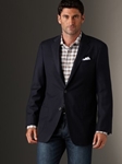 Mahogany Collection Grey Stripe Suit