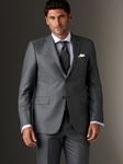 Mahogany Collection Grey Stripe Suit