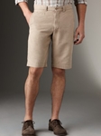 Charcoal Gabardine Trouser