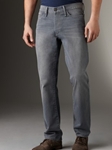 Charcoal Gabardine Trouser