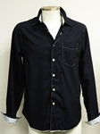 Grey Casual Washed Shirts