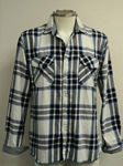Grey Casual Washed Shirts