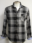 Grey Casual Washed Shirts