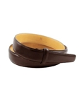 24K Etched Gold Plated Over Brass 1 inch Buckle