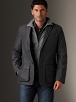 Modern Mahogany Collection Quilted Rover Jacket