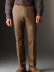 Charcoal Gabardine Trouser