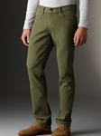 Charcoal Gabardine Trouser