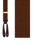 Black Classic Colorado Leather Brace