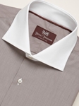 Blue Awning Stripe Dress Shirt