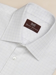 Blue Small Plaid Dress Shirt