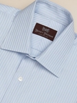 Blue Small Plaid Dress Shirt