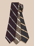 Multi Foulard Silk Tie