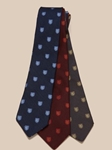 Multi Foulard Silk Tie
