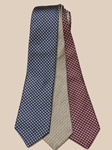 Multi Foulard Silk Tie