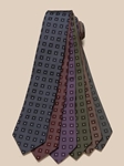 Multi Foulard Silk Tie