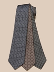Multi Foulard Silk Tie