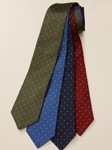 Multi Foulard Silk Tie