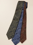 Multi Foulard Silk Tie