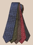 Multi Foulard Silk Tie