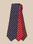 Multi Foulard Silk Tie