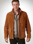 Suede Field Jacket