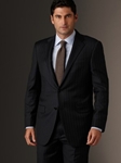 Mahogany Collection Grey Stripe Suit