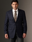 Mahogany Collection Grey Stripe Suit