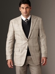 Mahogany Collection Grey Stripe Suit