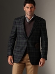 Mahogany Collection Grey Stripe Suit