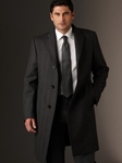 Mahogany Collection Grey Stripe Suit