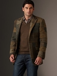 Mahogany Collection Grey Stripe Suit