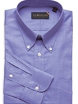 White 100's 2 Ply Classic Twill Spread Collar