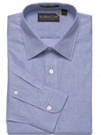 White 100's 2 Ply Classic Twill Spread Collar