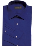 White 100's 2 Ply Classic Twill Spread Collar