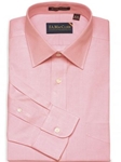 White 100's 2 Ply Classic Twill Spread Collar