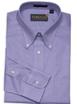 White 100's 2 Ply Classic Twill Spread Collar