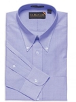 White 100's 2 Ply Classic Twill Spread Collar