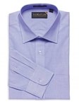White 100's 2 Ply Classic Twill Spread Collar