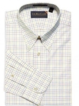 White 100's 2 Ply Classic Twill Spread Collar