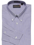 White 100's 2 Ply Classic Twill Spread Collar
