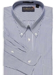 White 100's 2 Ply Classic Twill Spread Collar